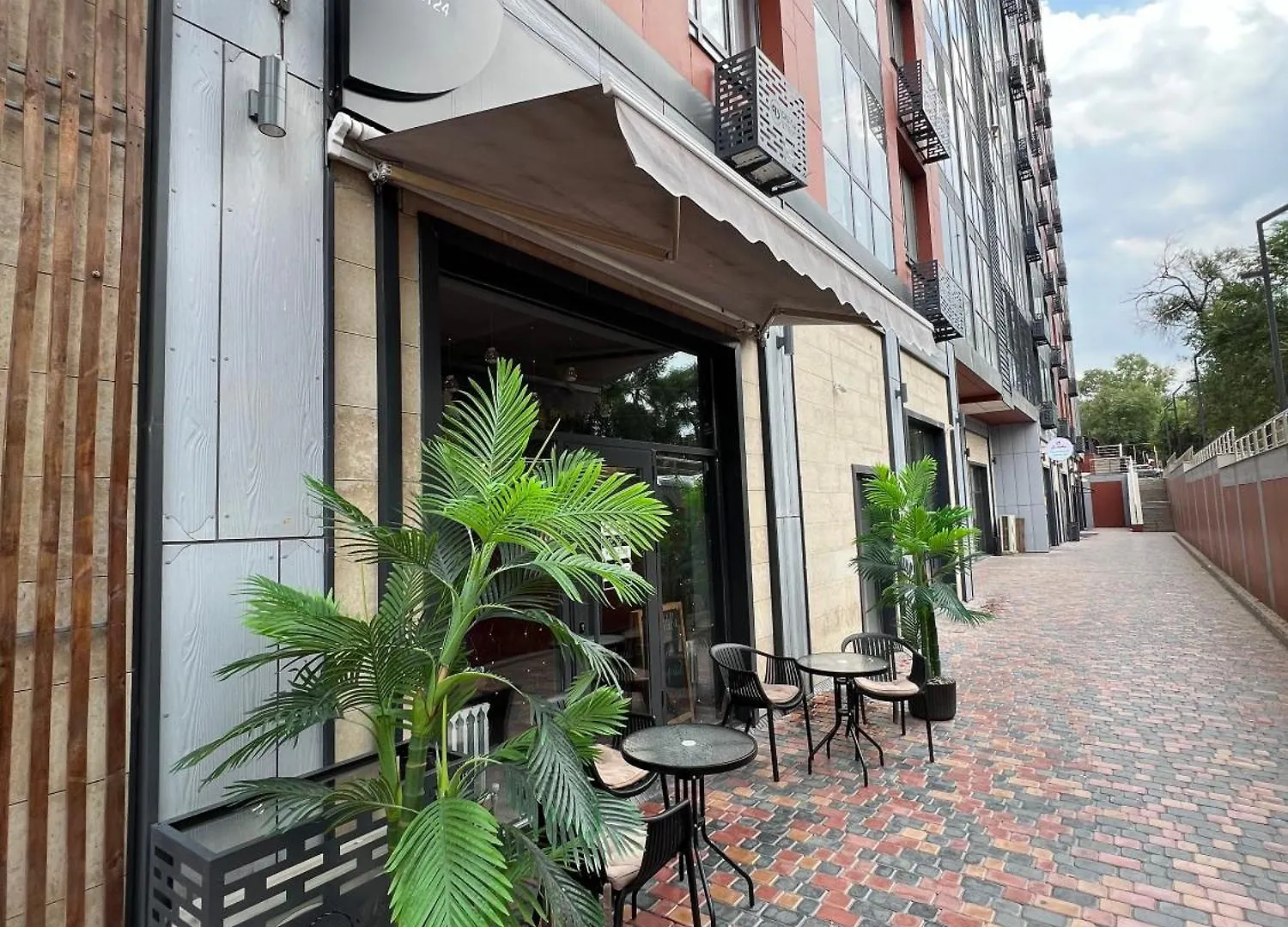 Apartamento Комфорт Класс Жк Terracotta Almatý Kazajstán